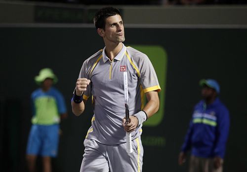 Masters 1000 de Miami 2013: Djokovic, Almagro y Murray a 3era ronda, Del Potro eliminado