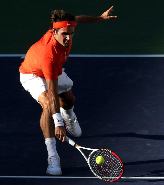 Masters 1000 de Indian Wells 2013: Federer y Berdych clasifican a octavos