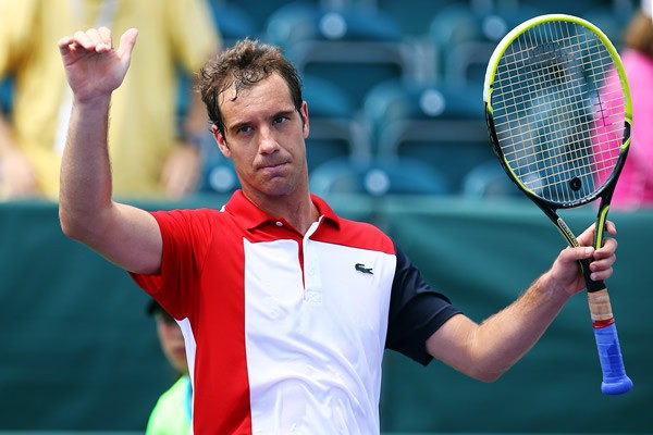 Masters 1000 de Miami 2013: Gasquet elimina a Berdych y es semifinalista