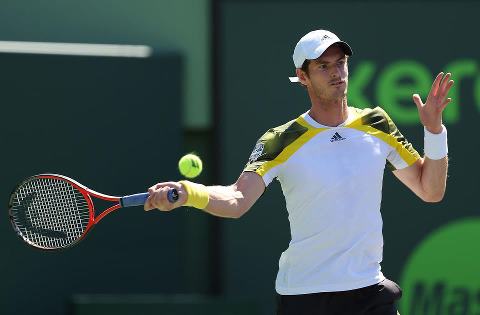 Masters 1000 de Miami 2013: Andy Murray semifinalista, Maria Sharapova finalista