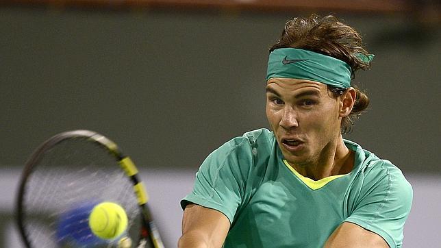 Masters 1000 de Indian Wells 2013: Rafa Nadal avanza sin jugar a octavos