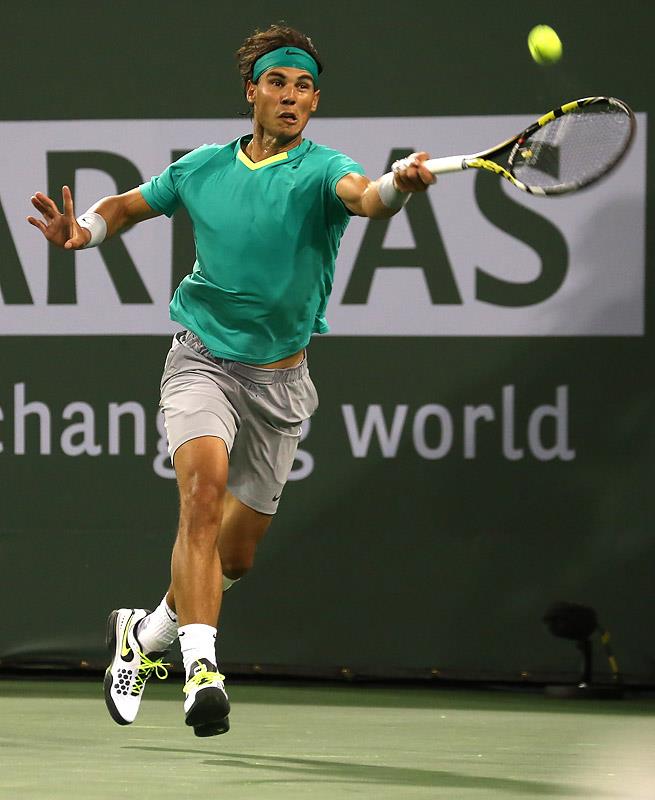 Masters 1000 de Indian Wells 2013: Rafa Nadal y Roger Federer se encontrarán en cuartos de final
