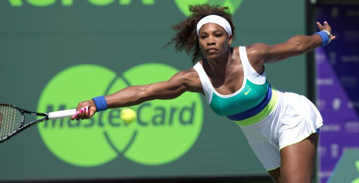 Masters 1000 de Miami 2013: Serena Williams y Garbiñe Muguruza a tercera ronda