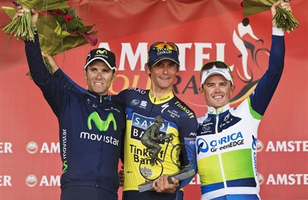 Amstel Gold Race 2013: victoria para Kreuziger con Valverde segundo