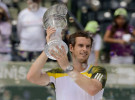 Ranking ATP: Murray, Ferrer y Gasquet suben tras Miami, Federer, Nadal y Tipsarevic bajan