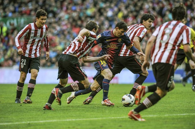 Liga Española 2012-2013 1ª División: el Athletic y el Madrid evitan el alirón del Barça