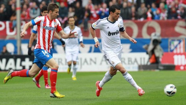El Madrid ganó una vez más el derby madrileño