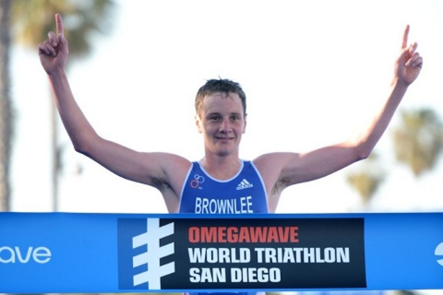 Alistair Brownlee gana la segunda prueba de las World Series 2013