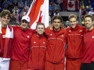Copa Davis 2013: Canadá-Serbia y Argentina-República Checa, semifinales