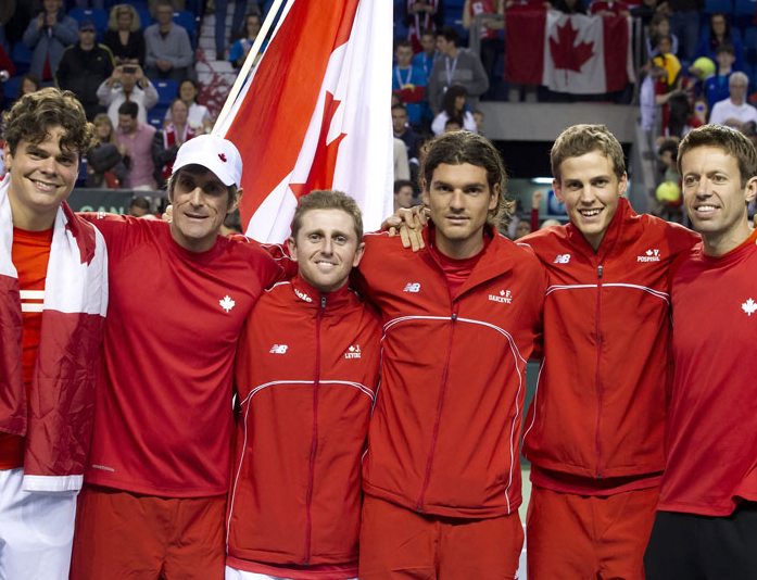 Copa Davis 2013: Canadá-Serbia y Argentina-República Checa, semifinales