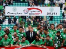 Fútbol Internacional: el Celtic de Glasgow sumó una nueva liga en Escocia