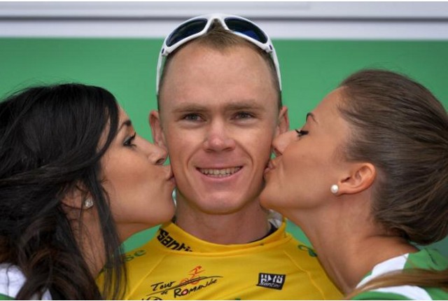 Tour de Romandía 2013: Chris Froome domina de principio a fin