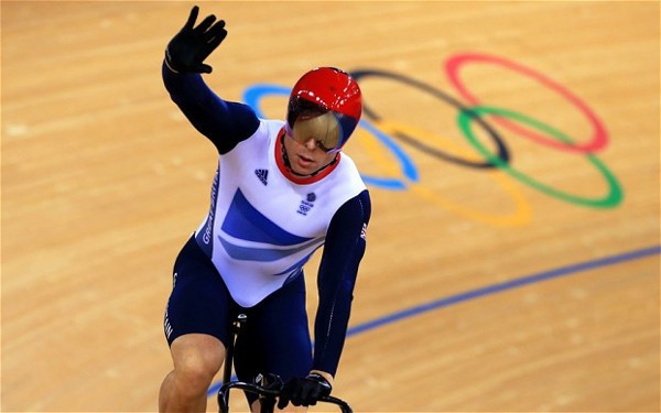 Chris Hoy, leyenda del ciclismo en pista, se retira