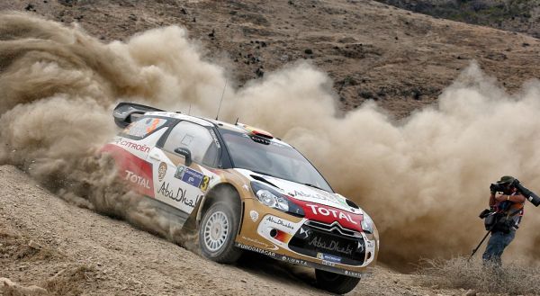 Rally de Portugal: Ogier lidera tras la primera jornada, Dani Sordo es segundo