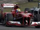GP de China 2013 de Fórmula 1: Massa, el más rápido de los libres en una buena jornada para Ferrari