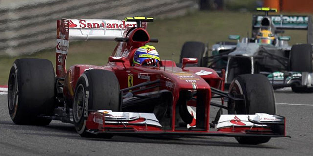 GP de China 2013 de Fórmula 1: Massa, el más rápido de los libres en una buena jornada para Ferrari