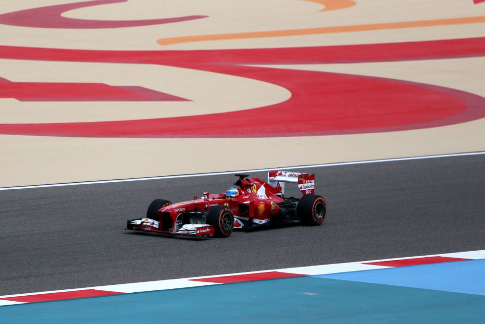 GP de Bahréin 2013 de Fórmula 1: pole para Rosberg por delante de Vettel y Alonso