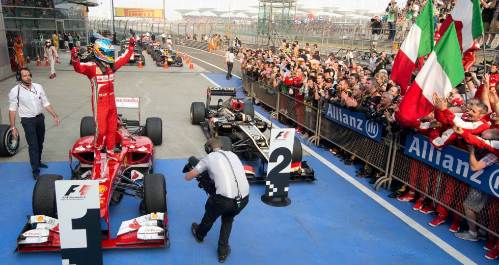 GP de China 2013 de Fórmula 1: Alonso gana por delante de Raikkonen, Hamilton y Vettel