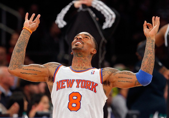 NBA: JR Smith, mejor sexto hombre de 2013