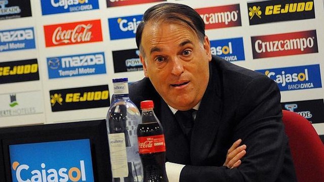 Javier Tebas, nuevo presidente de la LFP