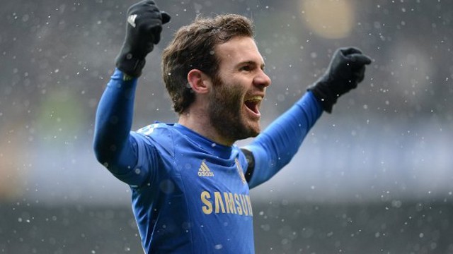 Mata, candidato a mejor jugador de la Premier League