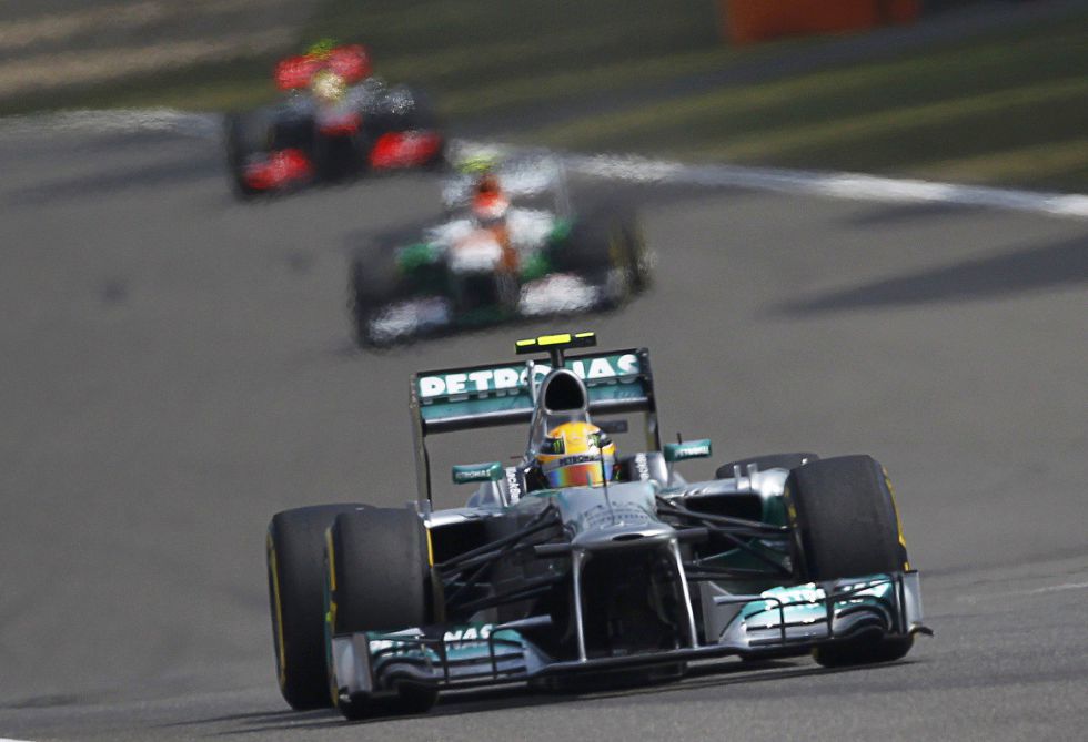 GP de Corea 2013 de Fórmula 1: Hamilton y Vettel lideran los libres del viernes