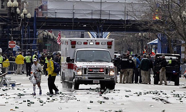 Tragedia en el Maratón de Boston, 3 muertes y un centenar de heridos