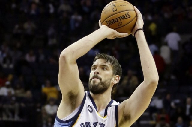 NBA: Marc Gasol gana el premio al mejor defensor de la liga