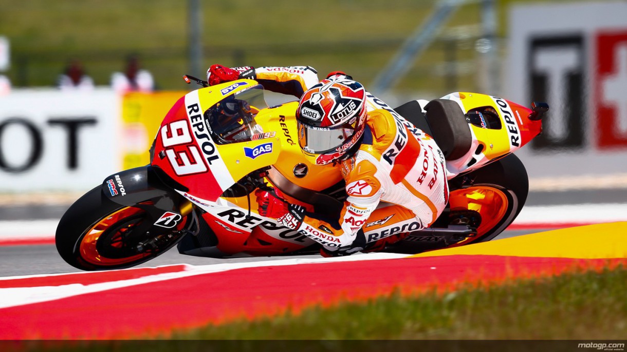 GP de las Américas de Motociclismo 2013: Márquez, Viñales y Redding marcan la pauta en los libres del viernes