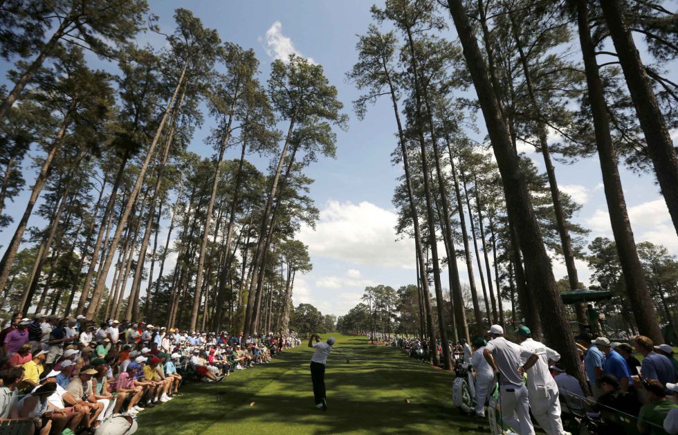 Masters de Augusta 2013 de Golf: Jason Day toma el mando, García y Fernández-Castaño a 4 golpes