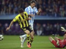 Liga de Campeones 2012-2013: el Málaga empata sin goles y soñará en su visita a Dortmund