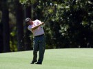 Masters de Augusta 2013 de Golf: Snedeker y Cabrera líderes, García y Castaño a 6 golpes