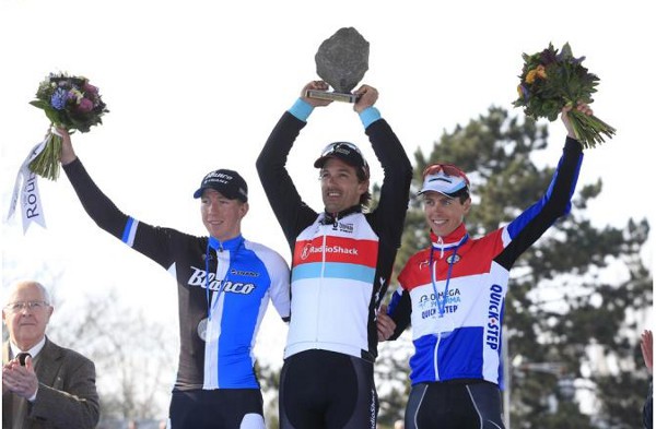 París – Roubaix 2013: Cancellara ya es tricampeón en el velódromo de Roubaix