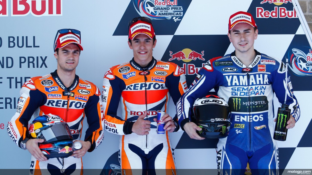 GP de Las Américas de Motociclismo 2013: Márquez gana en Austin y destroza el récord de ‘fast’ Spencer