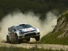 Rally de Portugal: los Volkswagen de Ogier y Latvala se ponen al mando, Dani Sordo abandona