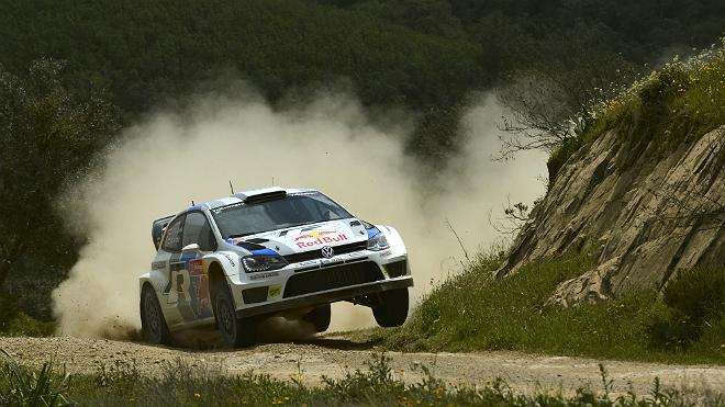 Rally de Portugal: los Volkswagen de Ogier y Latvala se ponen al mando, Dani Sordo abandona