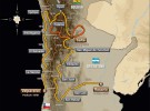 Desvelado el recorrido del Dakar 2014 que pasará por Argentina, Chile y Bolivia