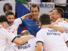 Copa Davis 2013: Argentina, Serbia y República Checa acceden a semifinales
