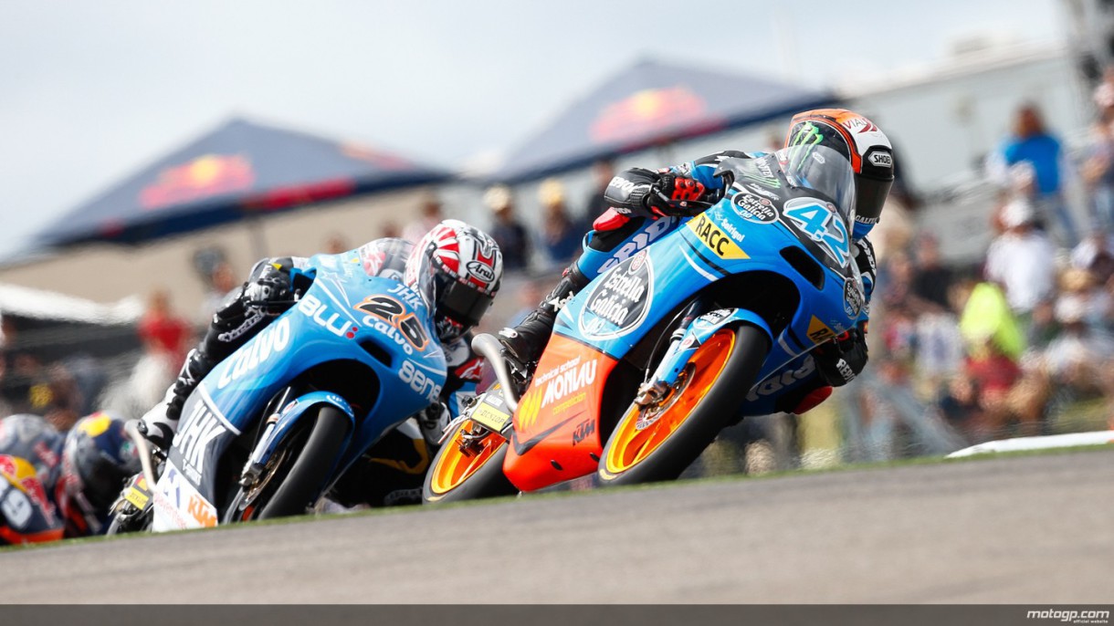 GP de las Américas de Motociclismo 2013: Terol en Moto2 y Rins en Moto3 se estrenan en Austin