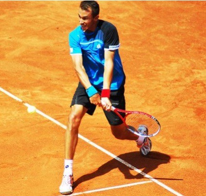 ATP Bucarest 2013: Lukas Rosol le gana en la final a Guillermo García-López