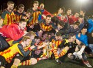 UE Sant Andreu gana la Copa Federación de fútbol de 2013