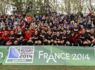España jugará el Mundial de rugby femenino de 2014