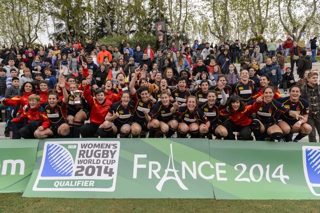 España jugará el Mundial de rugby femenino de 2014