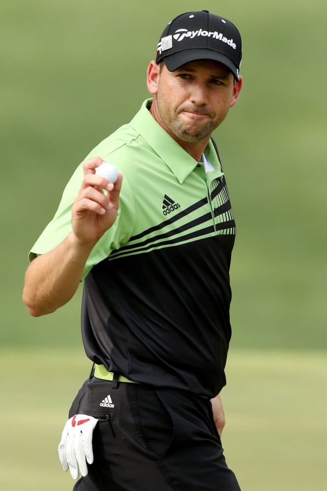 Masters de Augusta 2013 de Golf: Sergio García líder tras la primera jornada