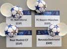 Liga de Campeones 2012-2013: Bayern-Barça y Borussia-R.Madrid, las semifinales