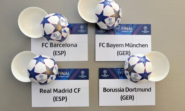 Liga de Campeones 2012-2013: Bayern-Barça y Borussia-R.Madrid, las semifinales