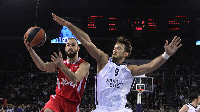 Euroliga 2012-2013 Top 8: Olympiacos estará en la Final Four con Real Madrid, Regal Barcelona y CSKA