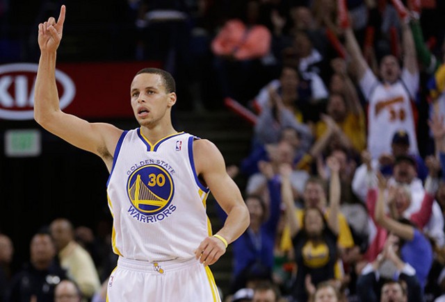 NBA: Stephen Curry bate el récord de triples en una temporada de Ray Allen