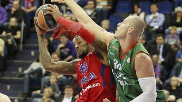 Euroliga 2012/2013 Top8: CSKA y Real Madrid a un paso de la Final Four a costa de Baskonia y Maccabi