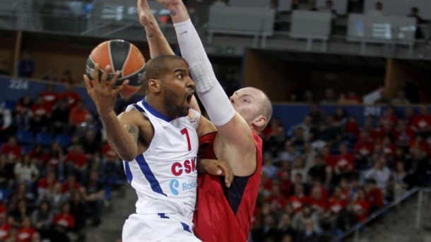 Euroliga 2012/2013 Top8: El Caja Laboral cae en casa y el CSKA se mete en la Final Four